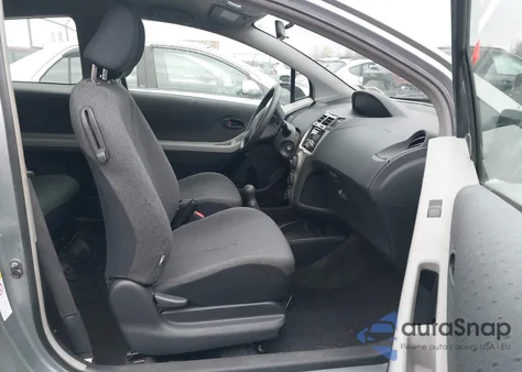 2010 Toyota Yaris from USA, damaged, VIN JTDJT4K34A5314474